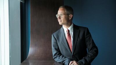 Borealis, which is currently undertaking a three-fold expansion of polyolefin facilities in Abu Dhabi is also working to bring plastics recycling to the region. Reem Mohammed/The National