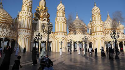 12. Explore Global Village. Pawan Singh/The National.