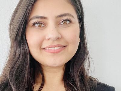 Toshita Chauhan from Policybazaar reminded people that both health and car insurance can be mandatory in the UAE. Photo: Policybazaar