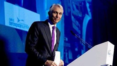 Tony Tyler, the chief executive of IATA, said 'if aviation were a country, it would rank 19th in terms of GDP'. Christopher Pike / The National