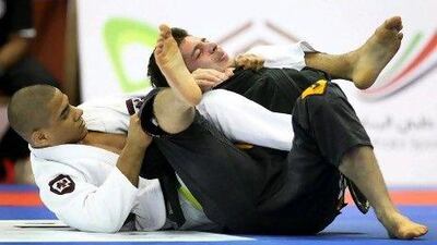 Action from Day 2 of the World Professional Jiu-Jitsu Championship in Abu Dhabi moved from the children's division the previous day to the adult weights and belts.