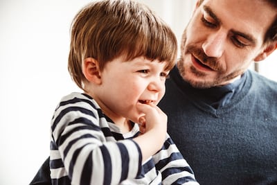 Trust and communication are at the heart of gentle parenting. Getty Images