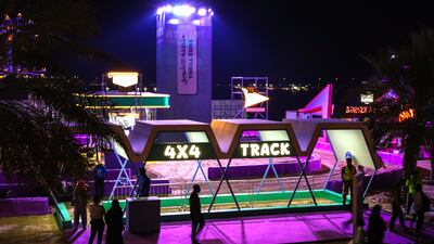 The festival takes place along the Abu Dhabi Corniche