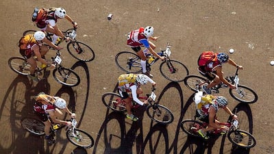 Cyclists say the biggest deterrents are the limited infrastructure in Istanbul. Andrew Henderson / The National