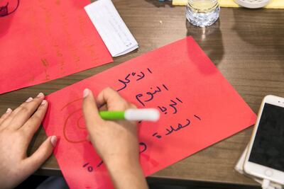 Recently, a boy aged 9 was admitted to the centre by his parents after they suspected he was using hashish. Reem Mohammed / The National