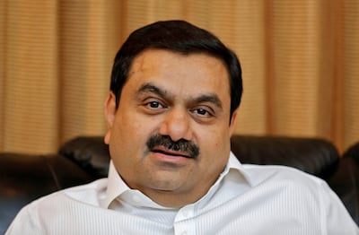Indian billionaire Gautam Adani. Reuters