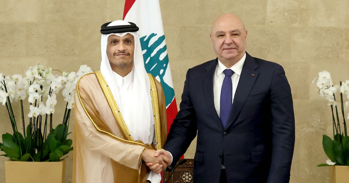 Qatar pledges to help modernise Lebanon's energy sector with electricity project