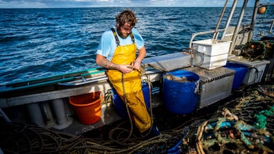 The UK fisheries industry contributes 0.1 per cent of the country's GDP, but it was one of the main sticking points in Brexit negotiations. PA