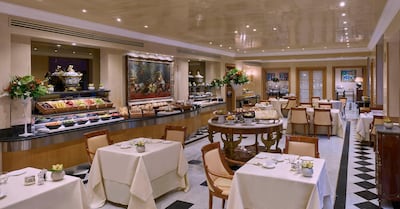 Breakfast at L'Ulliveto.