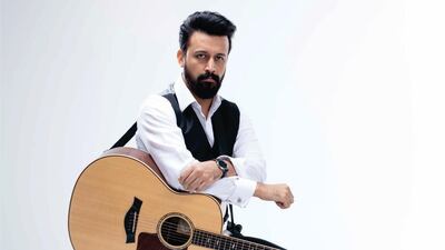 Atif Aslam will perform in the UAE as part of Dubai Shopping Festival. Courtesy Blu Blood