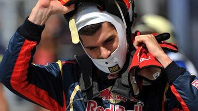 Jaime Alguersuari is fighting for a seat for next season at Toro Rosso with his teammate, Sebastien Buemi.