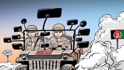 Shadi's take on Afghanistan