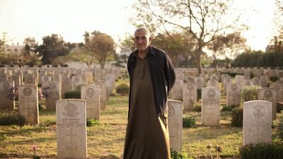 Ibrahim Jerada, The British Cemetery, Gaza: I keep this as the best place in Gaza, the cleanest; it’s my responsibility. I make sure the plants at each grave are happy and well-tended, and that the olive trees give shade where needed. In 2009, 350 graves were destroyed, but we’ve restored the order and peace. War is war – no place is safe. In our country, it is a duty to care for both the living and the dead – there are no borders here, so there are Jews, Muslim and Christian graves. All that matters is that the soul is in Paradise. Here in Gaza, it’s a miserable situation. But whatever you can imagine in your head as the best place in the world... it’s Paradise. it’s here, in this cemetery. Photo: Lalage Snow