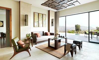 Our villa is immensely spacious and elegantly designed. Photo: Anantara