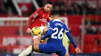 Heavily involved at the start and Fernandez standing on his foot earned a penalty. Buzzed about and chipped a beautiful ball over the defence on 27 minutes. Saw a curling effort deflected wide on 60 and hit another well over on 68. AFP
