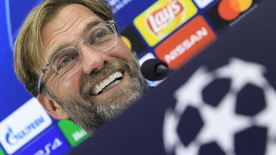 Liverpool manager Jurgen Klopp does not have good memories in Naples, but he seems to have put them behind him. AFP