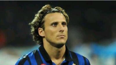 Diego Forlan was happier to carry out his coach's tactical decisions earlier this year. Claudio Villa / Getty Images