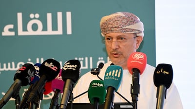 Sultan bin Salem, Oman's Minister of Finance, said the 2026 budget aims to foster a diversified, competitive and sustainable national economy. Photo: Oman News Agency