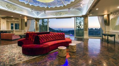 An inside view of the Palazzo di Amore, a 25-acre elite estate. Marc Angels / Rogers and Cowan / EPA