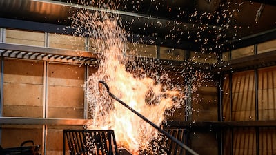 Sucre also features an open kitchen plan.