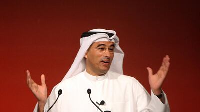 Mohamed Alabbar was re-elected as chairman of Emaar Properties. Satish Kumar / The National