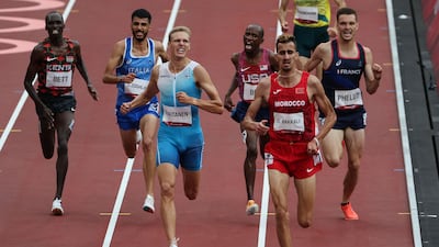 Morocco's Soufiane El Bakkali will be competing in the men's 3000m steeplechase. AFP