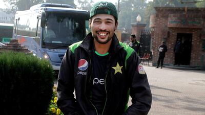 Pakistan’s Mohammad Amir plays white-ball cricket exclusively after retiring from Tests. AP