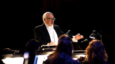 Constantine Orbelian is the company’s general and artistic director. Courtesy Dubai Opera