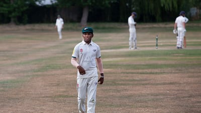 Ethan D'Souza has long been established as one of the most promising young talents in the UAE. Rob Greig for The National