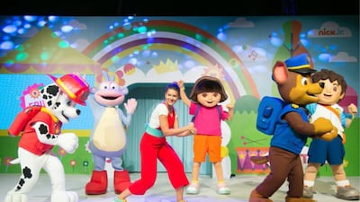 Dora’s Friendship Fiesta . Courtesy Marina Mall Abu Dhabi