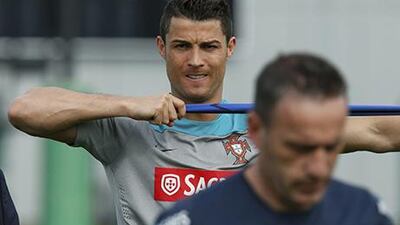 Cristiano Ronaldo has scored 49 goals in 110 matches for Portugal. Eduardo Munoz / Reuters