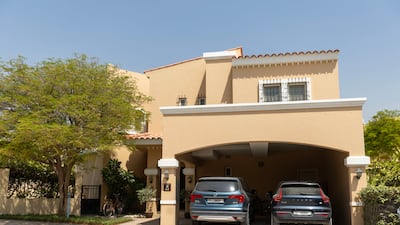 The front of the property