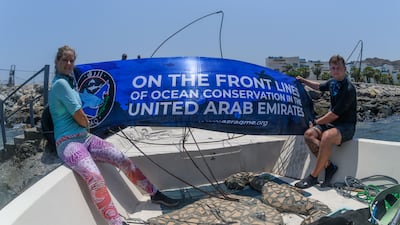 Volunteers have performed multiple dives and artificial reef campaigns in the hope of improving marine life
