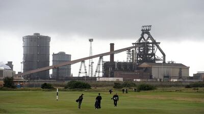 A Teeside Cast Products plant in the United Kingdom was one of the victims of the declining steel price this year. British steel experts are concerned that not enough is being done to address the problem of steel dumping by countries such as China. Andrew Yates / AFP