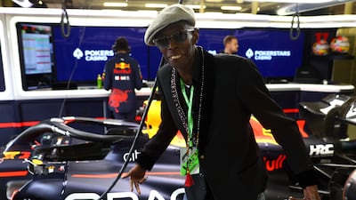 Lead singer of British group Faithless, Maxi Jazz, has died aged 65. (Photo by Mark Thompson / Getty Images)