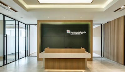 Liechtensteinische Landesbank has a branch in the DIFC. Image: LLB