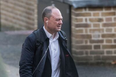 The prime minister's former director of communications James Slack. AP