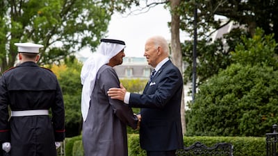 During President Sheikh Mohamed's Washington visit, the UAE and US pledged to deepen co-operation in several areas. UAE Presidential Court