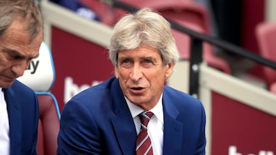 Watford 0 West Ham United 1, Saturday, 6pm. Watford’s poor end to last season has rolled over to this year and they have had their worst start to a top flight campaign in 20 years. West Ham won at Watford in May and can do so again to give Manuel Pellegrini, pictured, his first win of the campaign. PA Photo