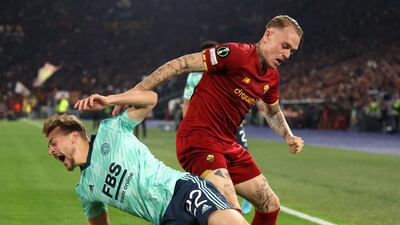 Rick Karsdorp 7 – Brilliant on Roma’s right-hand side, forming part of an intense resistance that kept Leicester at bay and restricted the visitors to long-range efforts. Getty Images