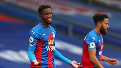 CRYSTAL PALACE TOP EARNERS 2020-21: Wilfried Zaha is on £130,000 per week. All figures according to Spotrac.