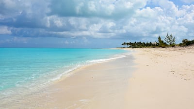 1) Grace Bay, Turks And Caicos Islands has been ranked the number one beach in the world. Getty Images