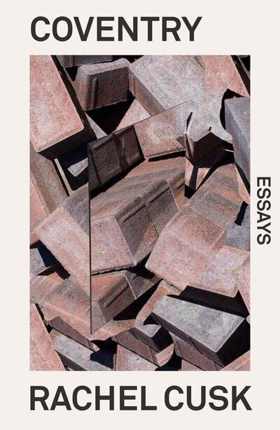 Coventry by Rachel Cusk. Courtesy: Macmillan