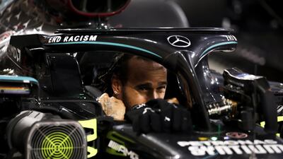 World champion Lewis Hamilton will miss the Sakhir GP after testing positive for Covid-19. EPA