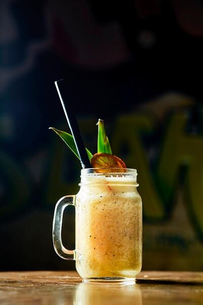 Moc Tezuma at Poco Loco.