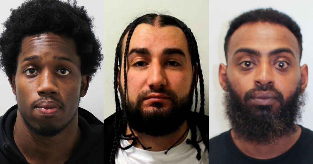 Roanoke Rippers Rolex Rippers jailed after attack outside Mayfair Rolls-Royce showroom ...