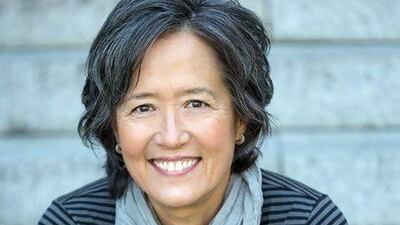 A Tale for the Time Being is Ruth Ozeki's third novel. Courtesy Canongate Books