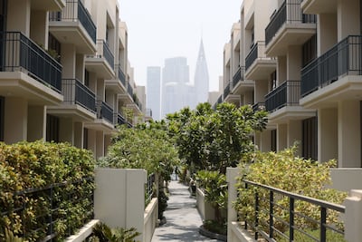 Wasl 51 is a low-rise community of apartments in Jumeirah 1. Chris Whiteoak / The National