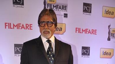 Amitabh Bachchan. IANS