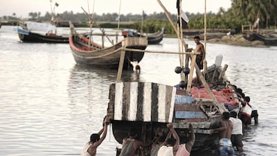 Rohingyas in Myanmar have fled the country to escape violence against them. Photo: Kaung Htet / AP